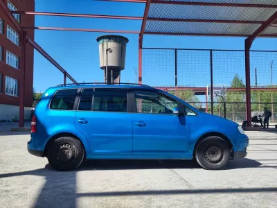 Brugt VW Touran Trendline 116 HK (85 kW) 2003 Blå MPV