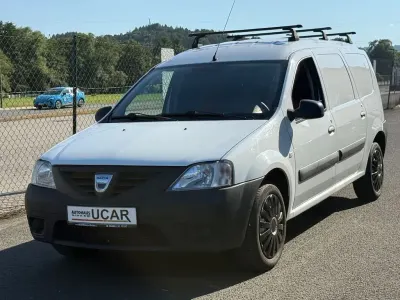 Gebraucht Dacia Logan 75 PS (55 kW) 2012 Weiß Van / Kleinbus