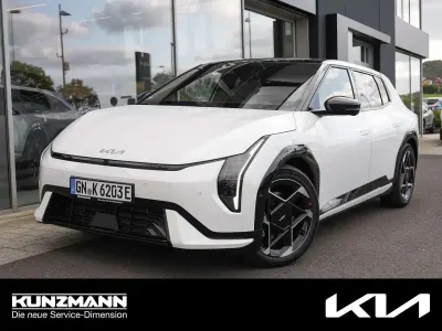 Używany Kia EV4 GT-Line 150 kW (204 KM) 2025 Biały Hatchback