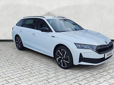 Moonweiß perleffekt Neu 2025 Skoda Octavia SportLine Kombi | 36.380 € (Fairer Preis)