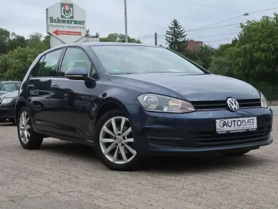 Gebraucht VW Golf VII Comfortline 150 PS (110 kW) 2014 Night blue Limousine