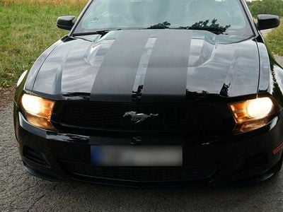 Gebraucht Ford Mustang 241 PS (177 kW) 2009 Schwarz Cabrio