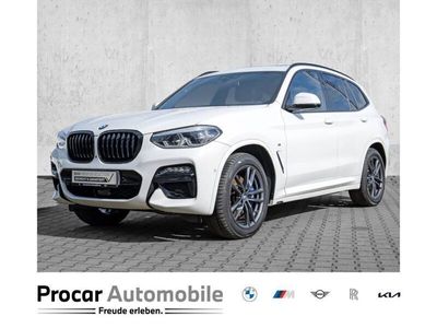 gebraucht BMW X3 M40d ZA