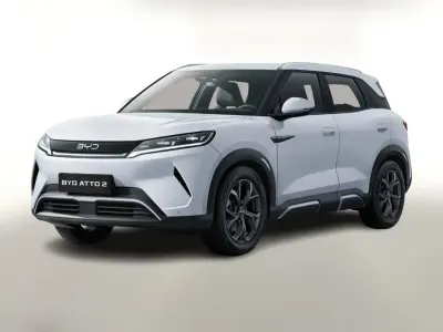 Neu BYD Atto 2 Comfort 150 kW (204 PS) 2026 Skiing white SUV