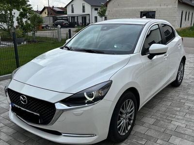 gebraucht Mazda 2 e-SKYACTIV-G 90 M Hybrid Sports-Line Sport...