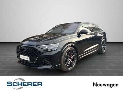 Neu Audi RS Q8 Sport 600 PS (441 kW) 2026 Schwarz SUV