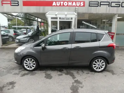 Gebraucht Ford B-MAX Titanium 140 PS (102 kW) 2016 Magnetic Van / Kleinbus