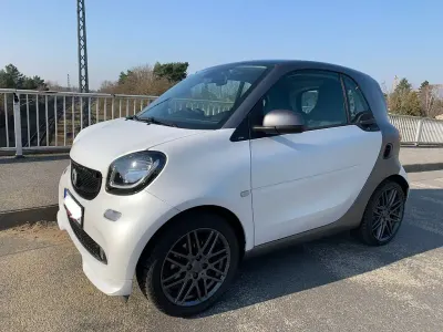 Gebraucht Smart ForTwo Cabrio Brabus 90 PS (66 kW) 2017 Weiß Cabrio