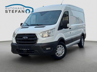 Gebraucht Ford Transit Trend 131 PS (96 kW) 2020 Weiß Van / Kleinbus