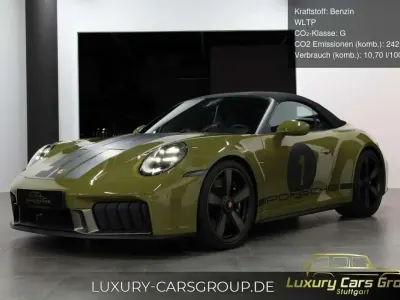 Gebraucht Porsche 992 541 PS (397 kW) 2026 Olive neo Cabrio