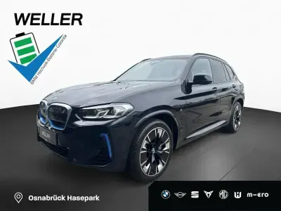 Brugt BMW iX3 Impressive 210 kW (286 HK) 2024 Sort SUV