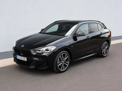 Gebraucht BMW X2 M Sport 178 PS (130 kW) 2022 Schwarz SUV