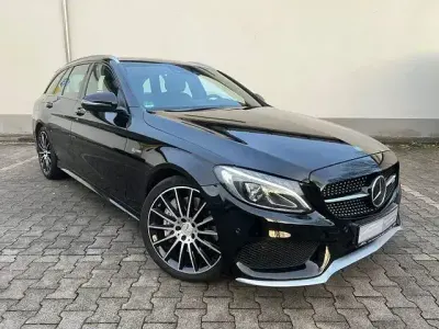 Używany Mercedes C43 AMG AMG 367 KM (269 kW) 2016 Czarny Kombi