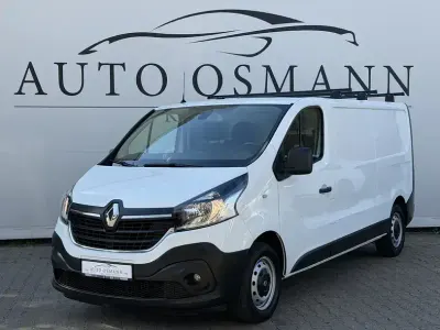 Gebraucht Renault Trafic Komfort 146 PS (107 kW) 2021 Gletscherweiss Van / Kleinbus