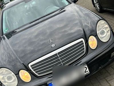 gebraucht Mercedes E200 cdi w211