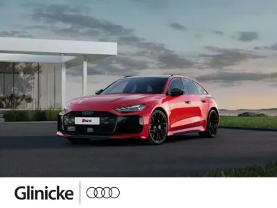 Ny Audi RS5 Sport 639 HK (469 kW) 2026 Rød Stationcar