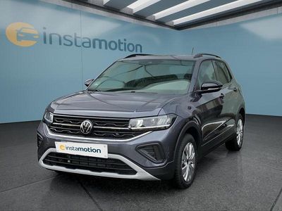 Gebraucht VW T-Cross 116 PS (85 kW) 2024 Grau SUV