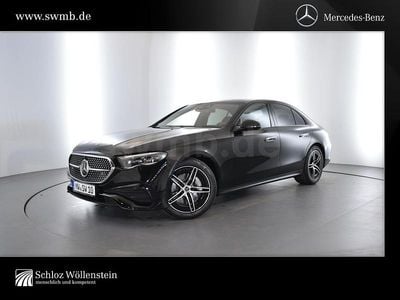 Schwarz Gebraucht 2025 Mercedes E200 AMG Limousine | 52.970 €