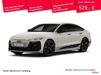 Gebraucht Audi A6 e-tron S-Line 314 kW (428 PS) 2025 Siambeige metallic Limousine