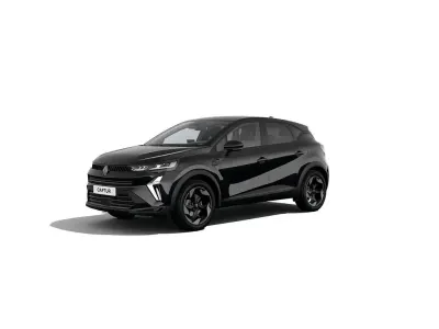 Neu Renault Captur Techno 114 PS (83 kW) 2026 Schwarz SUV