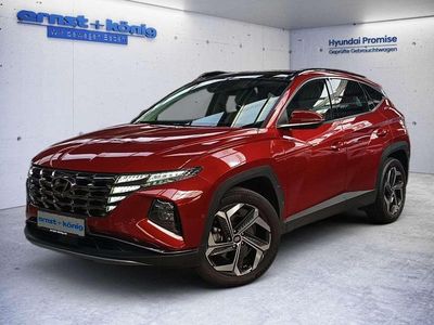 Gebraucht Hyundai Tucson Prime 230 PS (169 kW) 2022 Sunset red mineraleffekt SUV