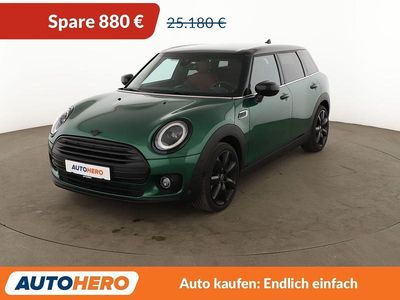 Gebraucht Mini Cooper D Clubman 150 PS (110 kW) 2022 Grün Kombi