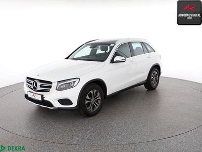 Gebraucht Mercedes GLC350 Exclusive 258 PS (189 kW) 2017 Polarweiss SUV