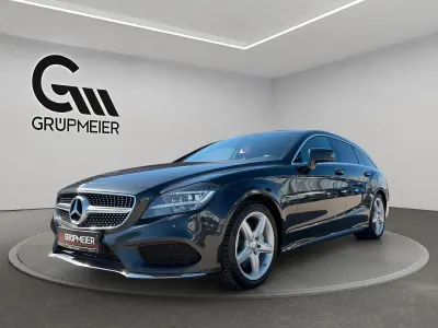 Gebraucht Mercedes CLS350 Shooting Brake 258 PS (189 kW) 2017 Schwarz Kombi