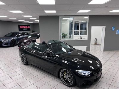 Second-hand BMW 440 M Sport 326 CP (239 kW) 2016 Negru Cabrio