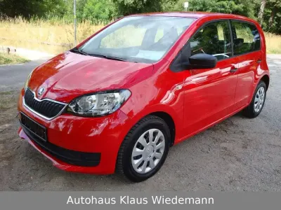 Gebraucht Skoda Citigo Active 60 PS (44 kW) 2018 Rot Kleinwagen