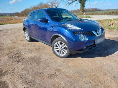 Second-hand Nissan Juke Acenta 117 CP (86 kW) 2017 Albastru SUV
