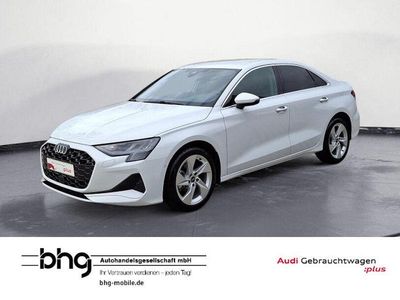Używany Audi A3 Advanced Plus 150 KM (110 kW) 2024 Biały Sedan/Limuzyna