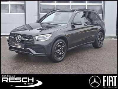 Lack graphitgrau (metallic) Gebraucht 2022 Mercedes GLC400d AMG SUV | 47.990 € (Fairer Preis)