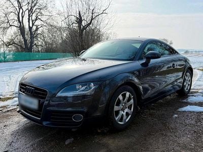 Gebraucht Audi TT 170 PS (125 kW) 2011 Grau Coupé