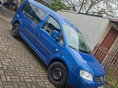 Gebraucht VW Caddy Maxi Life Life 140 PS (102 kW) 2010 Blau Van / Kleinbus