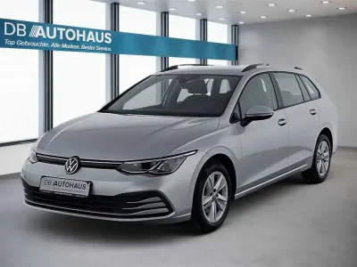 Gebraucht VW Golf VIII Life 110 PS (80 kW) 2022 Silber Kombi