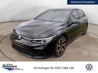 Usata VW Golf VIII R-line 150 CV (110 kW) 2024 Nero Berlina