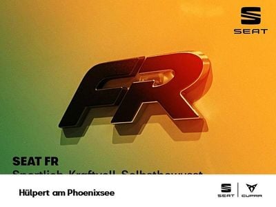 Candy weiss Gebraucht 2022 Seat Leon ST FR Kombi | 21.480 € (Guter Preis)