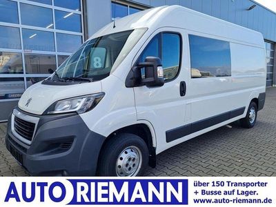 Gebraucht Peugeot Boxer 131 PS (96 kW) 2017 Weiß Van