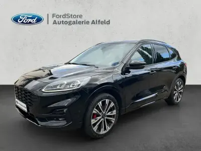 Gebraucht Ford Kuga ST-Line X 225 PS (165 kW) 2022 Schwarz SUV