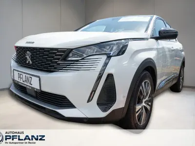 Gebraucht Peugeot 3008 Allure 131 PS (96 kW) 2023 Weiss SUV
