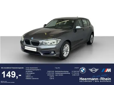 Gebraucht BMW 120 Sport Line 184 PS (135 kW) 2018 Grau Kleinwagen
