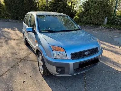 Gebraucht Ford Fusion 80 PS (58 kW) 2007 Blau Kleinwagen