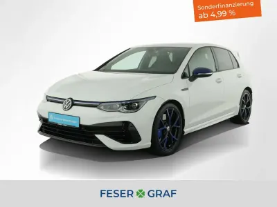 Gebraucht VW Golf VIII R 333 PS (244 kW) 2023 Pure white Limousine