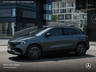 Second-hand Mercedes EQA250 AMG 139 kW (190 CP) 2025 Gri SUV