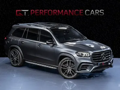 Gebraucht Mercedes GLS580 AMG 517 PS (380 kW) 2024 Grau SUV