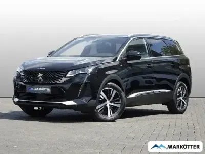 Gebraucht Peugeot 5008 GTi 131 PS (96 kW) 2023 Lackierung schwarz perla nera/ SUV