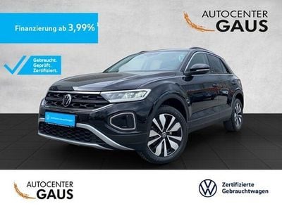 Second-hand VW T-Roc Move 116 CP (85 kW) 2024 Negru SUV