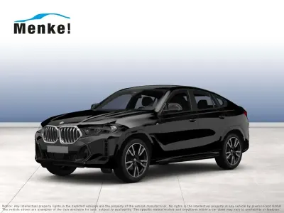 Gebraucht BMW X6 M Sport 352 PS (258 kW) 2025 Schwarz SUV