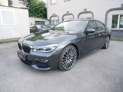 Gebraucht BMW 750L M Sport 449 PS (330 kW) 2017 Gunmetall ii metallic Limousine